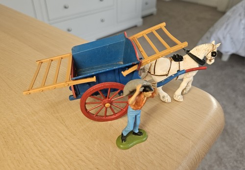 Vintage britains white - britains, white/grey