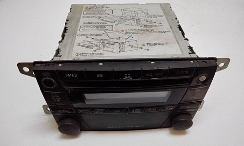 2002 mazda premacy radio cd - 2002,