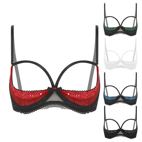 Womens see through lace 4 - lace, 1/4
