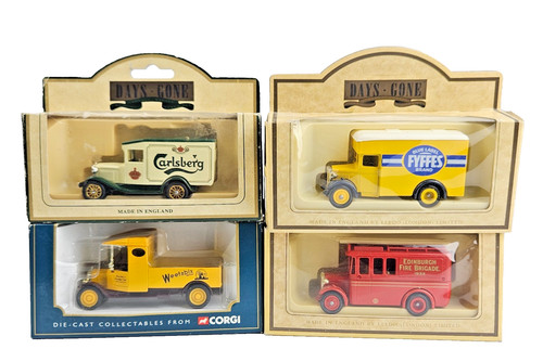 Job lot corgi - of, lledo