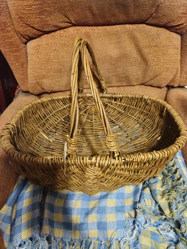 Large garden trug basket - garden,