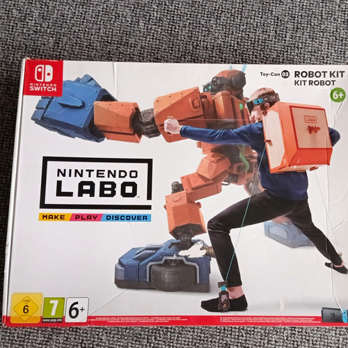 Nintendo labo toy - nintendo, toy-con