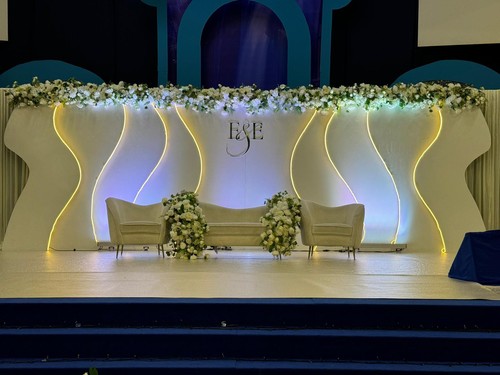 Wedding props stage - wedding,