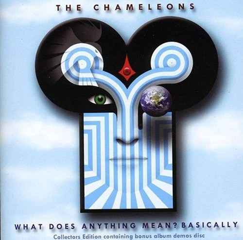 The chameleons what does - the,