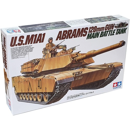 Tamiya military us m1a1 - military,