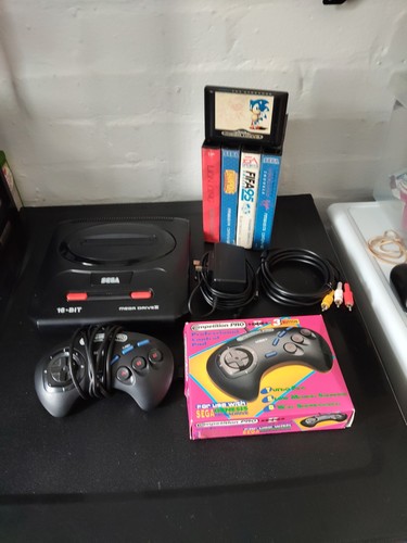Sega mega drive console - drive,