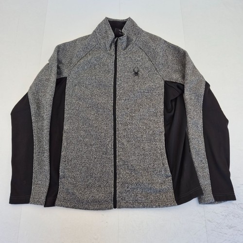 Spyder jacket large - large, grey