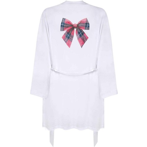 Scottish tartan bow dressing - tartan,