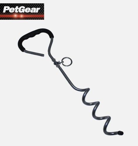 Pet gear tie out stake - pet,