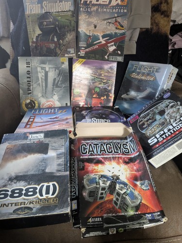 10x big box games - pc,