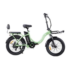 Folding Electric Bike 20" Fat Tire E-Bike 36V 17.8AH For Adults TWOFISH UK STOCK