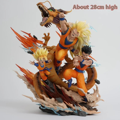 28cm dragon ball goku - 28cm,
