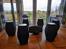 Monitor Audio 6x MASS 10 and