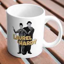 Laurel and Hardy Mug Gift Cup