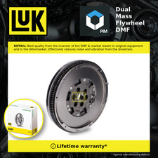 Dual Mass Flywheel DMF fits AUDI S3 8P1, 8PA 2.0 06 to 13 LuK 06F105266AD New