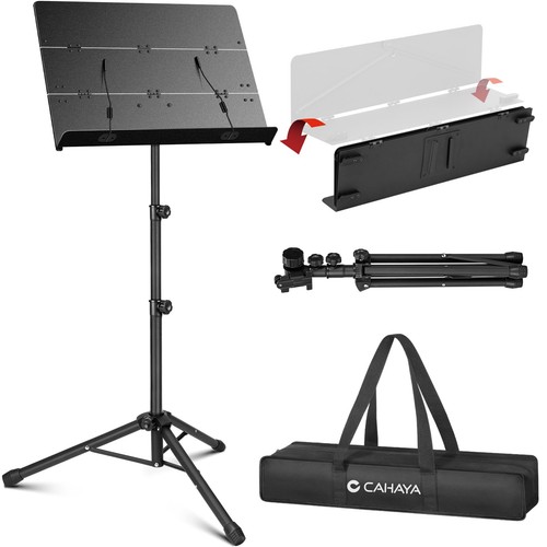 Foldable music stand with - stand,