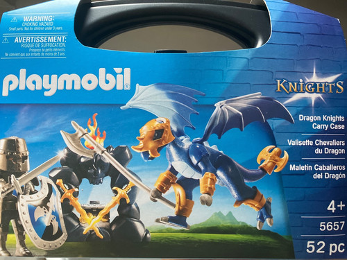 Playmobil set 5657 knight with - 5657,