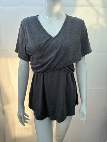 Grey nursing top - grey,