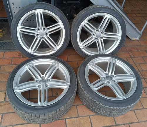 Genuine audi rs6 20 - audi, 20"