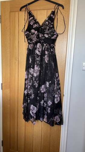 Asos floaty prom dress 12 - dress,