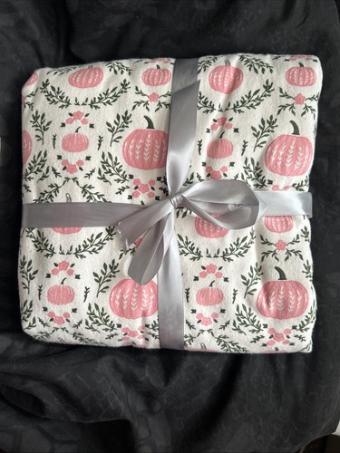 Brushed cotton pumpkin design - cotton,