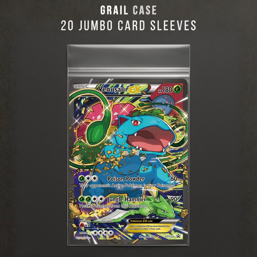 20x jumbo oversize card - 20x,