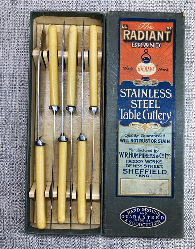 Sheffield stainless steel - steel, and