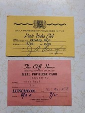 2 Vintage circa 1928 Colorado