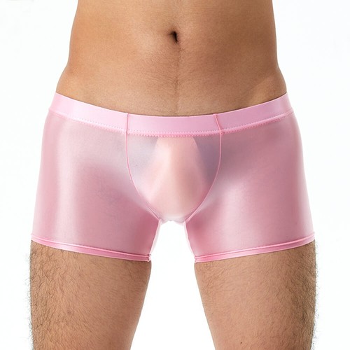 Men sexy see through wetlook - see,