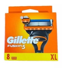 Gillette Fusion5 XL Blades 8-Pack | 100% Genuine | Sealed | Free Fast Delivery
