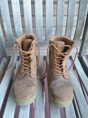 Martens iowa tan size 10m - iowa,