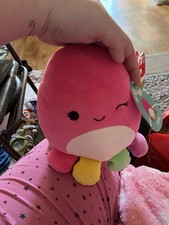 Squishmallows Jeanne Octopus