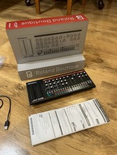 Roland Boutique JX-03 synthesiser Sound Module with box, manuals, cable