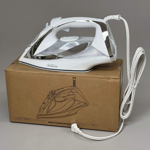 Sunbeam turbo steam iron - sunbeam,