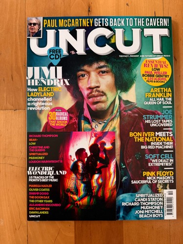 Uncut magazine hendrix - magazine/hendrix, (cover)