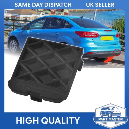 Rear bumper tow hook eye - rear,