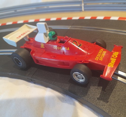Scalextric car ferrari 312t - car,
