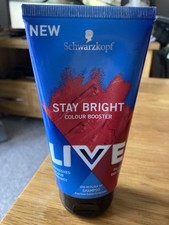 Schwarzkopf Stay Bright Colour Booster Shampoo Pillar Box Red 150ml