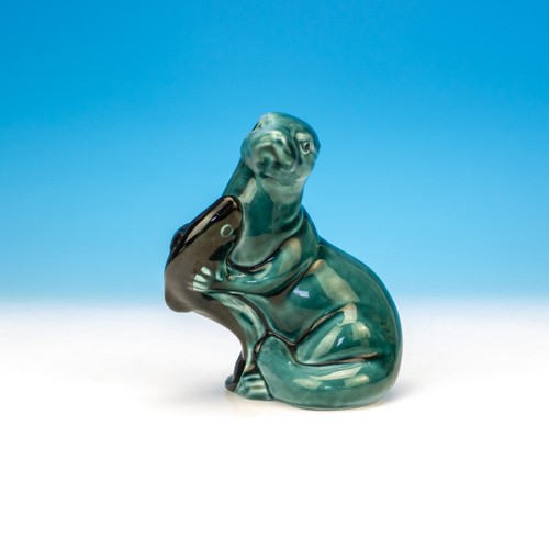 Vintage poole pottery blue - poole,