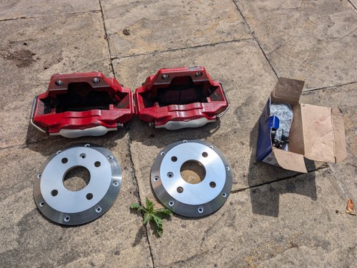 Pot calipers disc bells - pot, &