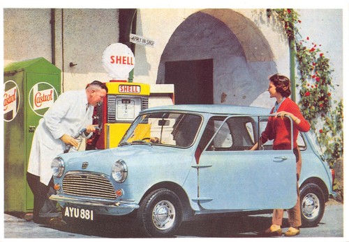 Austin mini the - at,