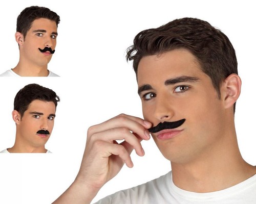 Moustache assorted designs - moustache, 3