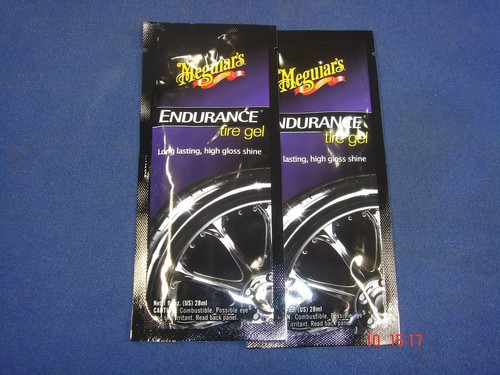Meguiars endurance tire - 2,