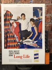 1960 Long Life Beer Original