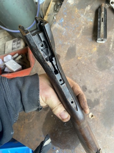 Boxlock 12g wooden - 12g, stock