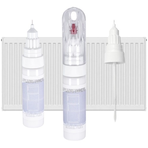 White enamel touch paint - white,