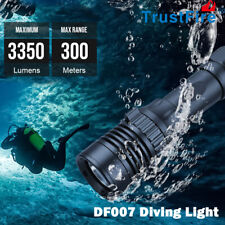 Trustfire DF007 Scuba Diving