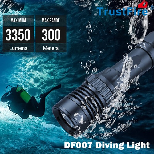 Trustfire df007 scuba - trustfire, diving