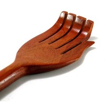 Back Scratcher Long Wooden Body Massager Self Care - Laeto House & Home