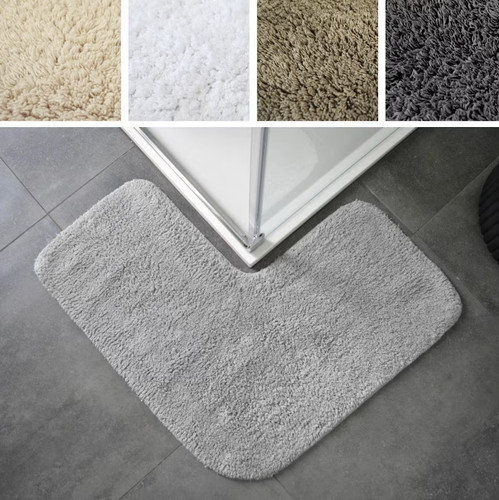 Corner shower mat 35cm - mat,